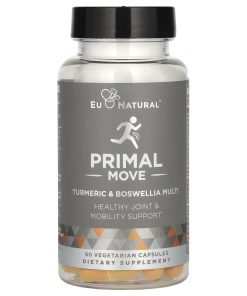 Eu Natural, Primal Move, Turmeric & Boswellia Multi, 60 Vegetarian Capsules