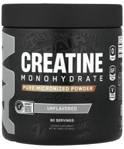 ABE, Creatine Monohydrate, Pure Micronized Powder, Unflavored, 10.58 oz (300 g)