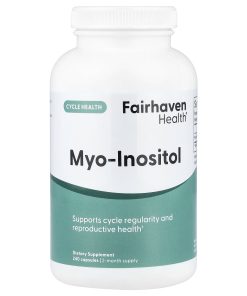 Fairhaven Health, Myo-Inositol, 240 Capsules (500 mg per Capsule)