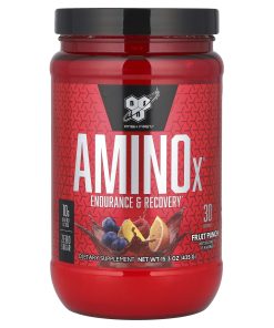 BSN, AminoX®, Endurance & Recovery, Fruit Punch, 15.3 oz (435 g)