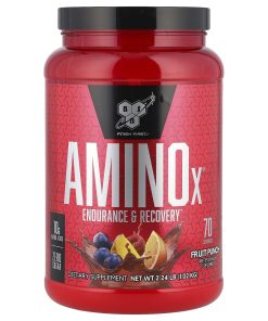 BSN, AminoX®, Endurance & Recovery, Fruit Punch, 2.24 lb (1.02 kg)