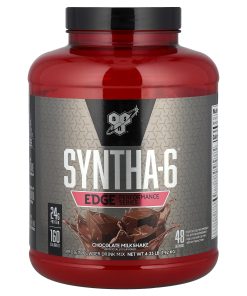 BSN, Syntha-6® Edge, Protein Powder Drink Mix, Chocolate Milkshake, 4.23 lb (1.92 kg)