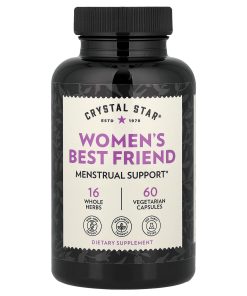 Crystal Star, Women's Best Friend, 60 Vegetarian Capsules