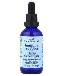Eidon Ionic Minerals, Immune Support, Liquid Concentrate, 2 oz (60 ml)