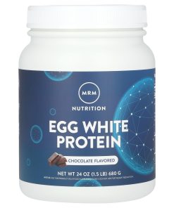 MRM Nutrition, Egg White Protein, Chocolate, 1.5 lbs (680 g)