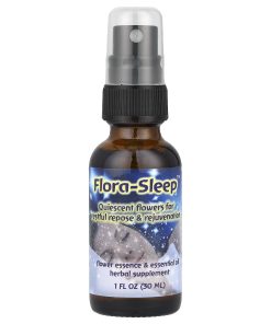Flower Essence Services, Flora-Sleep™, Flower Essence & Essential Oil, 1 fl oz (30 ml)