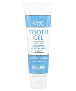 American Biotech Labs, Silver Biotics®, Tooth Gel, Glacial Mint, 4 oz (114 g)