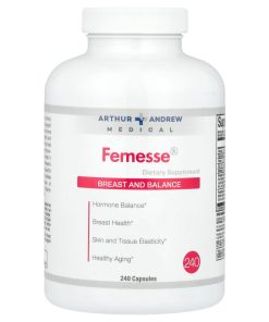 Arthur Andrew Medical, Femesse®, Breast and Balance, 240 Capsules