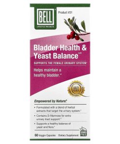 Bell Lifestyle, Bladder Health & Yeast Balance™, 60 Veggie Capsules