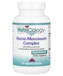 Nutricology, Humic-Monolaurin Complex, 120 Vegetarian Capsules