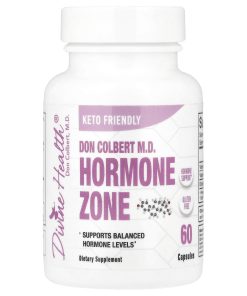 Divine Health, Don Colbert M.D. Hormone Zone, 60 Capsules