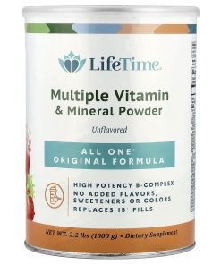 All One, Nutritech, Original Formula, Multiple Vitamin & Mineral Powder, Unflavored, 2.2 lbs (1,000 g)