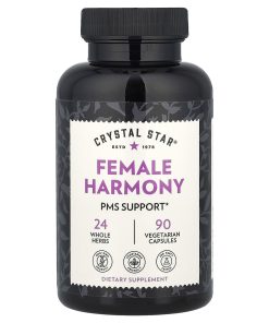 Crystal Star, Female Harmony, 90 Vegetarian Capsules