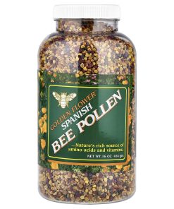 Golden Flower, Spanish Bee Pollen, 16 oz (454 g)
