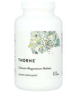 Thorne, Calcium-Magnesium Malate, 240 Capsules