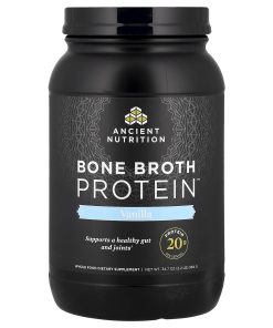 Ancient Nutrition, Bone Broth Protein™, Vanilla, 2.2 lbs (984 g)