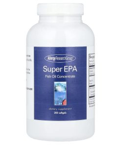 Allergy Research Group, Super EPA, Fish Oil Concentrate, 200 Softgels