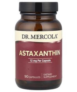 Dr. Mercola, Astaxanthin, 12 mg, 90 Capsules