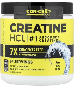 Con-Cret, Creatine HCl, Raw Tart, 1.69 oz (48 g)