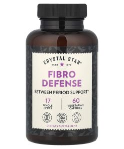 Crystal Star, Fibro Defense, 60 Vegetarian Capsules
