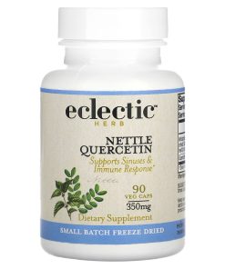 Eclectic Herb, Nettle Quercetin, 90 Veg Caps