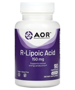 Advanced Orthomolecular Research AOR, R-Lipoic Acid, 150 mg, 90 Capsules