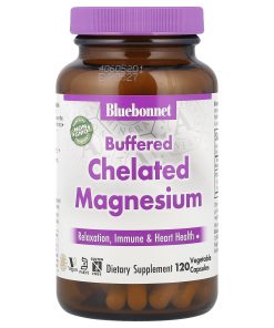 Bluebonnet Nutrition, Buffered Chelated Magnesium, 200 mg , 120 Vegetable Capsules