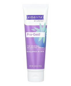 Emerita, Pro-Gest, Balancing Cream, Fragrance Free, 4 oz (112 g)