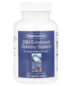 Allergy Research Group, DIM Enhanced Delivery System, 120 Vegetarian Capsules