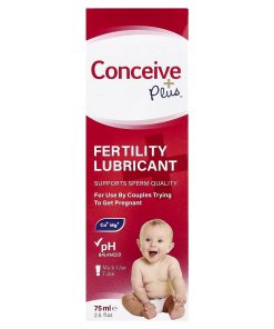 Conceive Plus, Fertility Lubricant, 2.5 fl oz (75 ml)