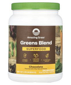 Amazing Grass, Greens Blend, Superfood, Chocolate, 1.76 lb (800 g)