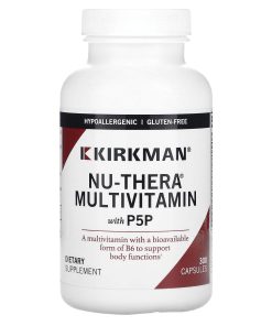 Kirkman Labs, Nu-Thera Multivitamin with P5P, 300 Capsules