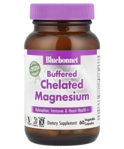 Bluebonnet Nutrition, Buffered Chelated Magnesium, 200 mg , 60 Vegetable Capsules