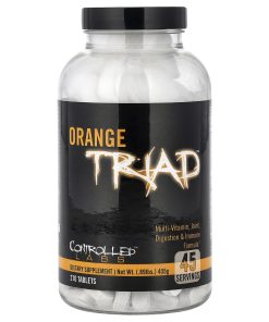 Controlled Labs, Orange Triad™, Multi-Vitamin, Joint, Digestion & Immune Formula, 270 Tablets