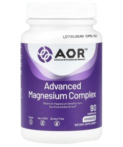 Advanced Orthomolecular Research AOR, Advanced Magnesium Complex, 90 Capsules