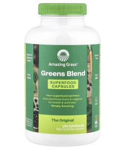 Amazing Grass, Greens Blend, 150 Capsules