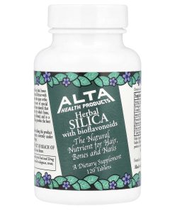 Alta Health, Herbal Silica with Bioflavonoids, 120 Tablets