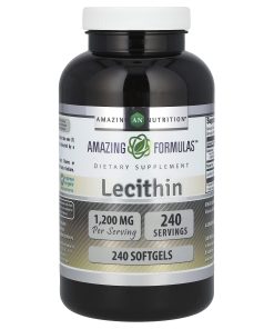 Amazing Nutrition, Lecithin, 1,200 mg, 240 Softgels