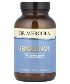Dr. Mercola, Ubiquinol, 150 mg, 90 Capsules