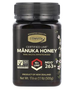 Comvita, Manuka Honey, UMF 10+, MGO 263+, 17.6 oz (500 g)