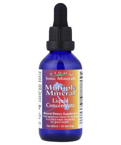 Eidon Ionic Minerals, Multiple Mineral, Liquid Concentrate, 2 oz (60 ml)