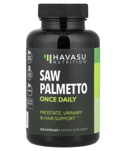 Havasu Nutrition, Saw Palmetto, 100 Capsules (500 mg per Capsule)
