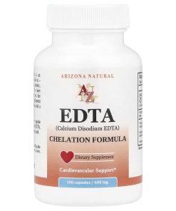 Arizona Natural, EDTA, 600 mg, 100 Capsules