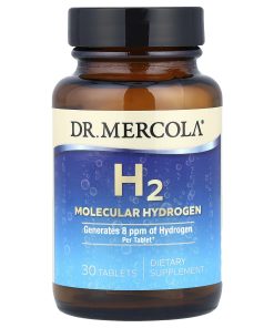 Dr. Mercola, H2 Molecular Hydrogen, 30 Tablets