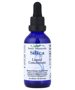 Eidon Ionic Minerals, Silica, Liquid Concentrate, 2 oz (60 ml)
