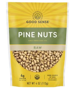 Good Sense, Pine Nuts, Raw, 4 oz (113 g)