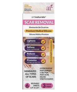 artnaturals, Scar Removal, 6 Reusable Sheets