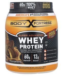 Body Fortress, Super Advanced Whey Protein, Chocolate Peanut Butter, 1.78 lb (810 g)