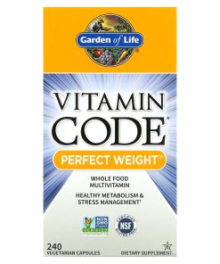 Garden of Life, Vitamin Code, Perfect Weight, 240 Vegetarian Capsules
