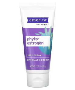Emerita, Phytoestrogen, Body Cream, 2 oz (56 g)